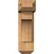 Ekena Millwork Westlake Craftsman Smooth Bracket w/ Offset Brace, Western Red Cedar, 5 1/2"W x 14"D x 18"H BKT0604X14X18WTL04SWR - alternate 2